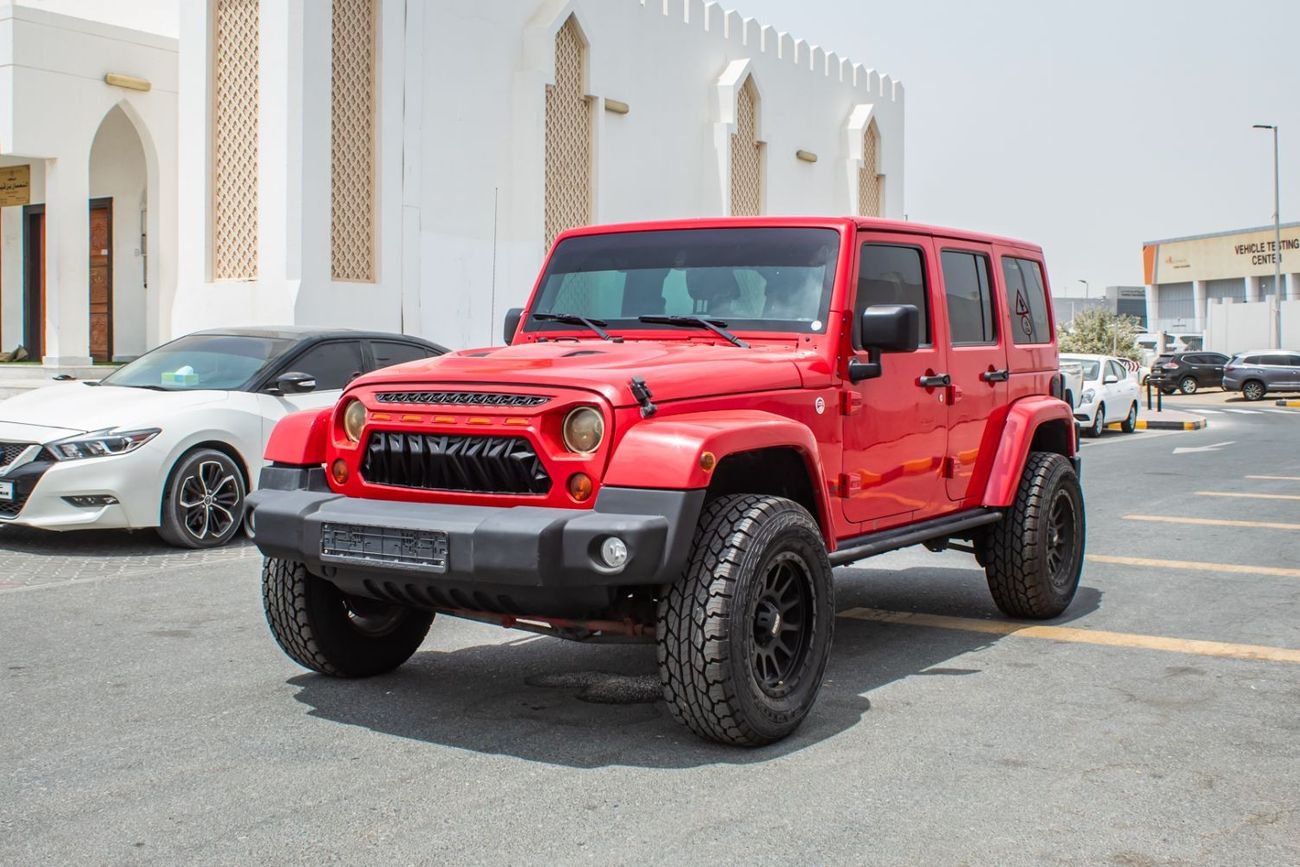 Jeep Wrangler Rubicon