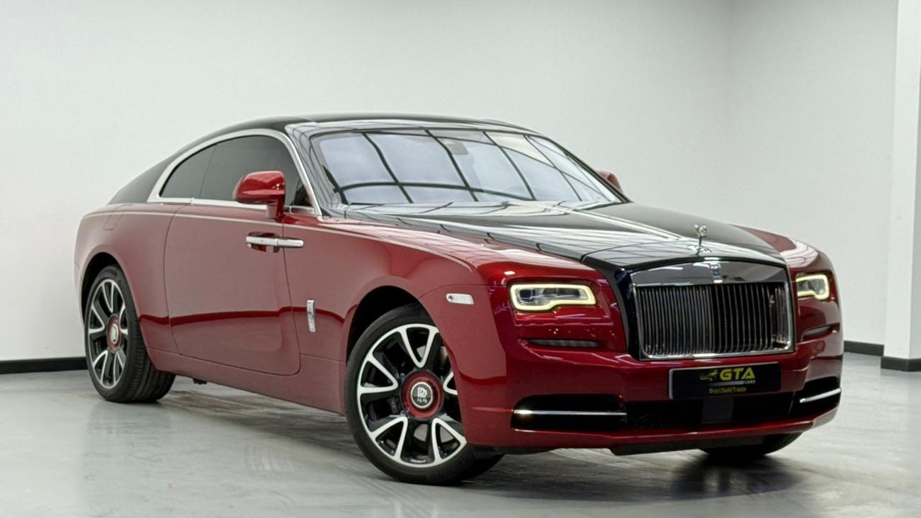 رولز رويس واريث 2019 Rolls-Royce Wraith Black Badge, Warranty, Service History, Excellent Condition, GCC