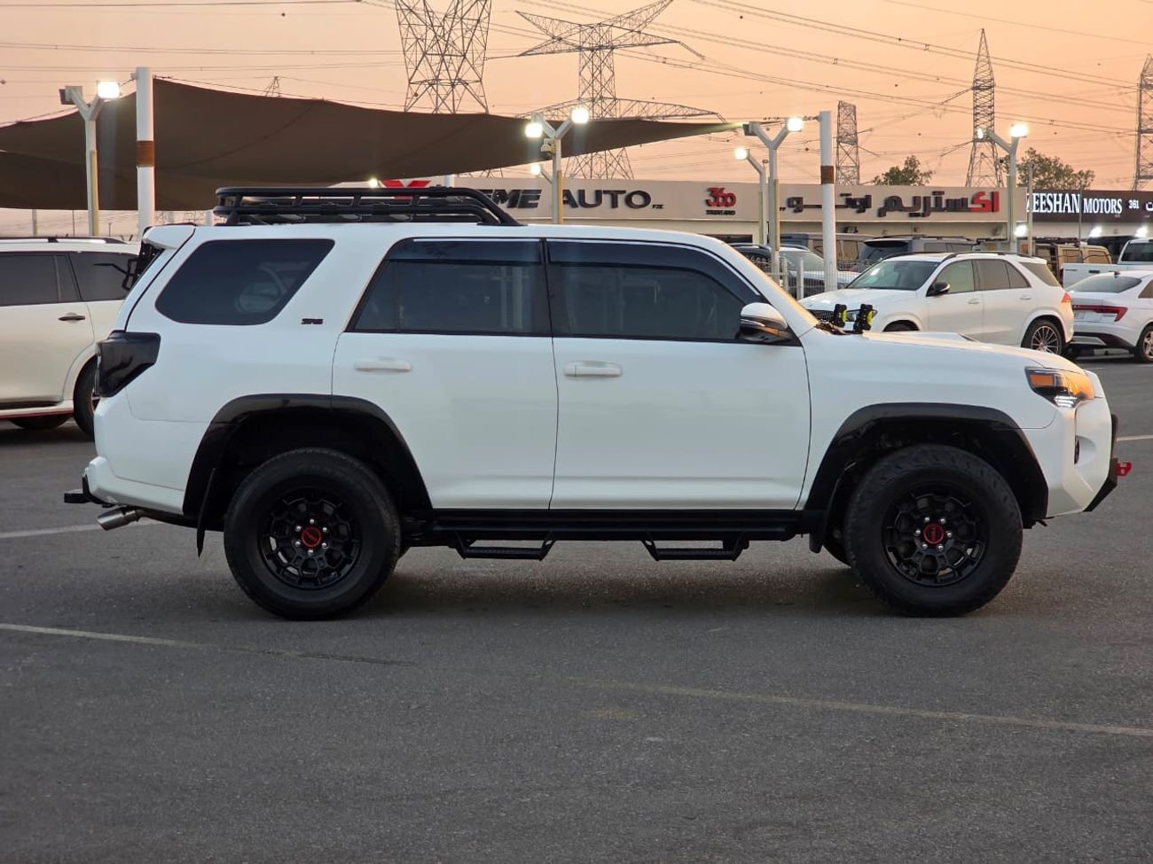 تويوتا Runner4 SR5 ( Perimum 360 Degree Camera)