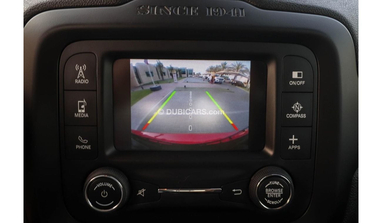 جيب رينيجيد BU