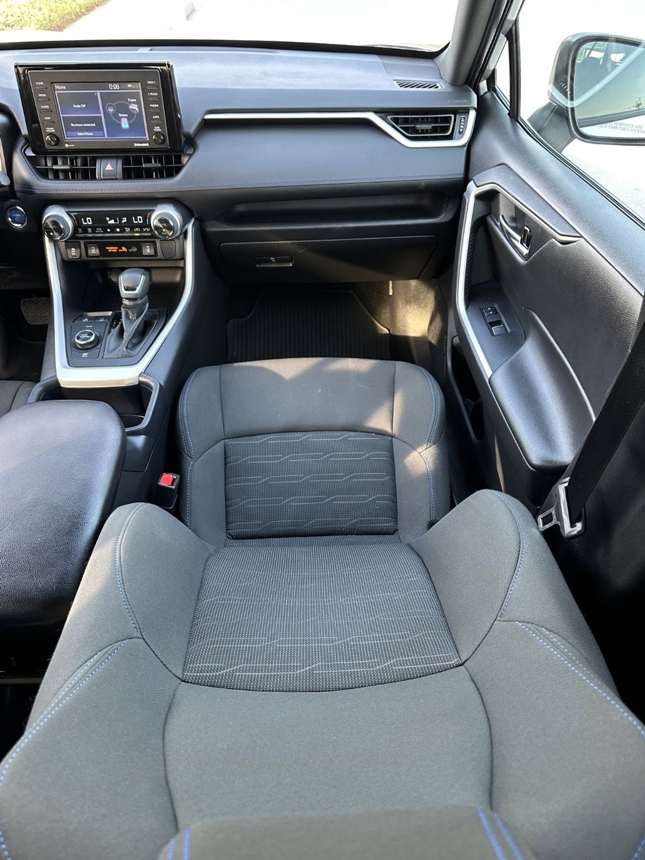 تويوتا راف ٤ Hybrid SE Push start 2022