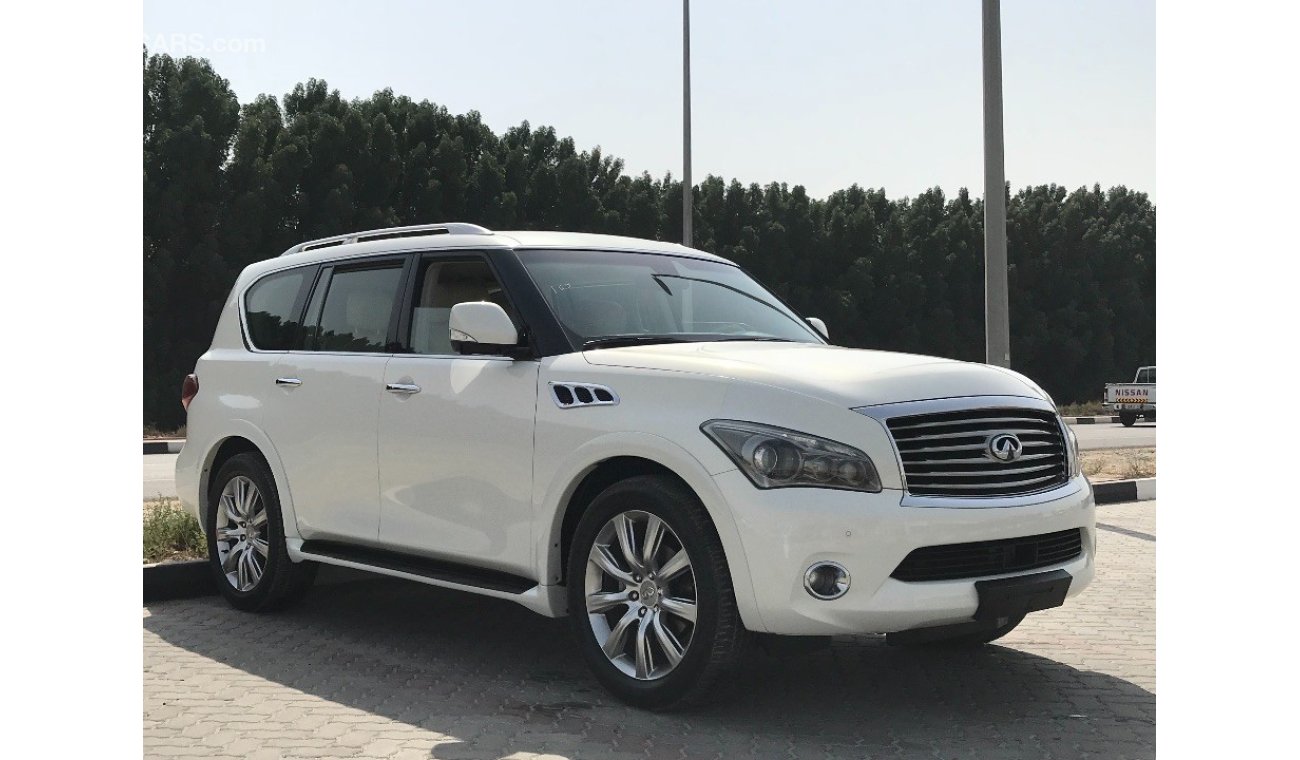 Infiniti QX56 2011 GCC REF#169