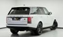 لاند روفر رينج روفر 2017 Range Rover Vogue HSE, Range Rover Full Service History, Excellent Condition, GCC