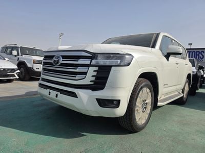 Toyota Land Cruiser Toyota Land Cruiser LC300 GXR 3.5 Twin Turbo 2026 – Full Option | 3.5L Twin Turbo | White | Black