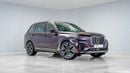BMW X7 XDrive40i 3.0L Individual | Special Offer | AED 3,376 PM | Low KM, Full Individual Option |