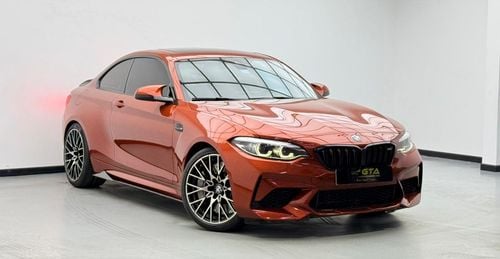 BMW M2 COMPETITION 2019 BMW M2 Competition, Warranty, Full Service History, Excellent Condition, GCC