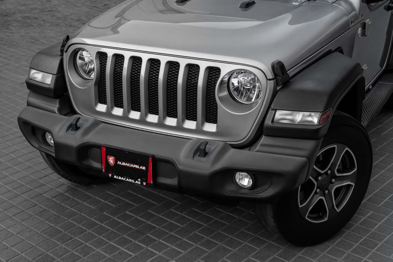 جيب رانجلر SPORT | 2,154 P.M  | 0% Downpayment | "TRAIL RATED" WRANGLER || ONE OWNER