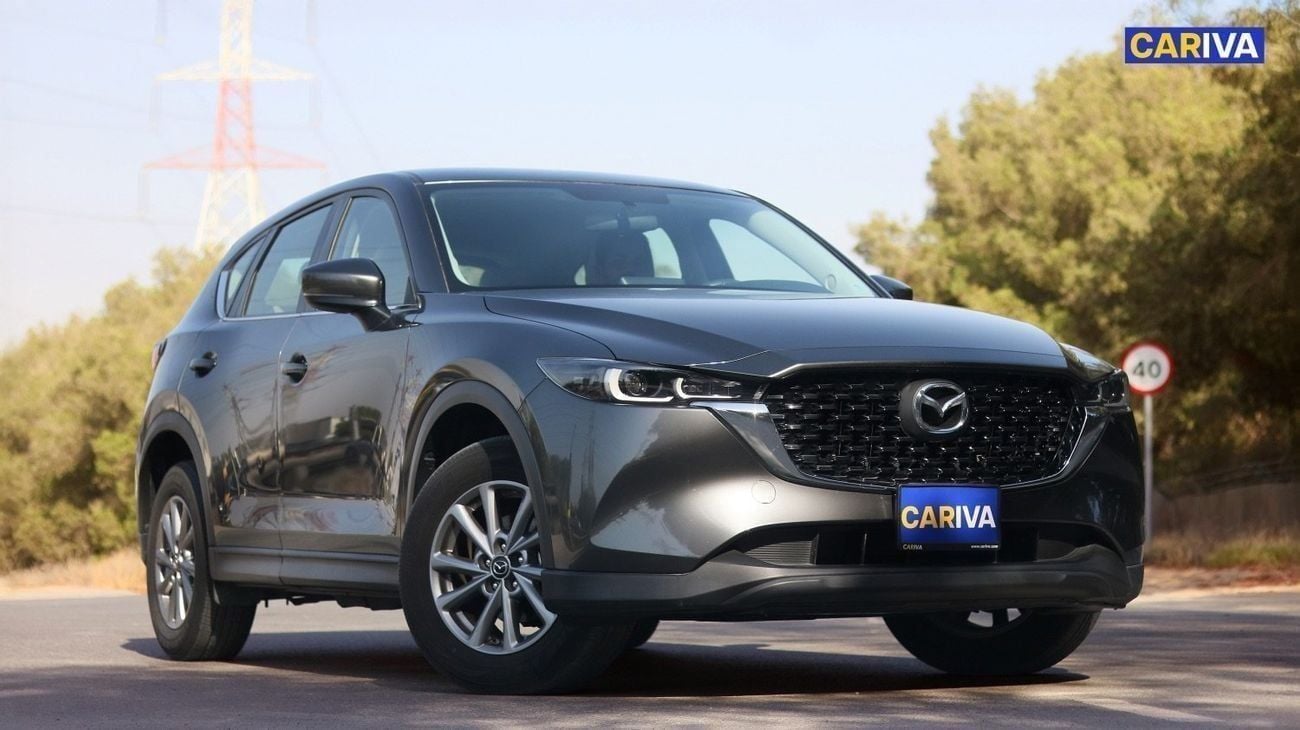 Mazda CX-5 GL 2.5L | Agency Warranty | Full Service History | Zero Downpaymen