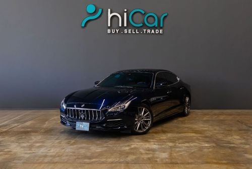 مازيراتي كواتروبورتي S Q4 Granlusso 3.0L AED 2,682 pm • 0% Downpayment • Maserati Quattroporte GranLusso • 1 Year Warrant