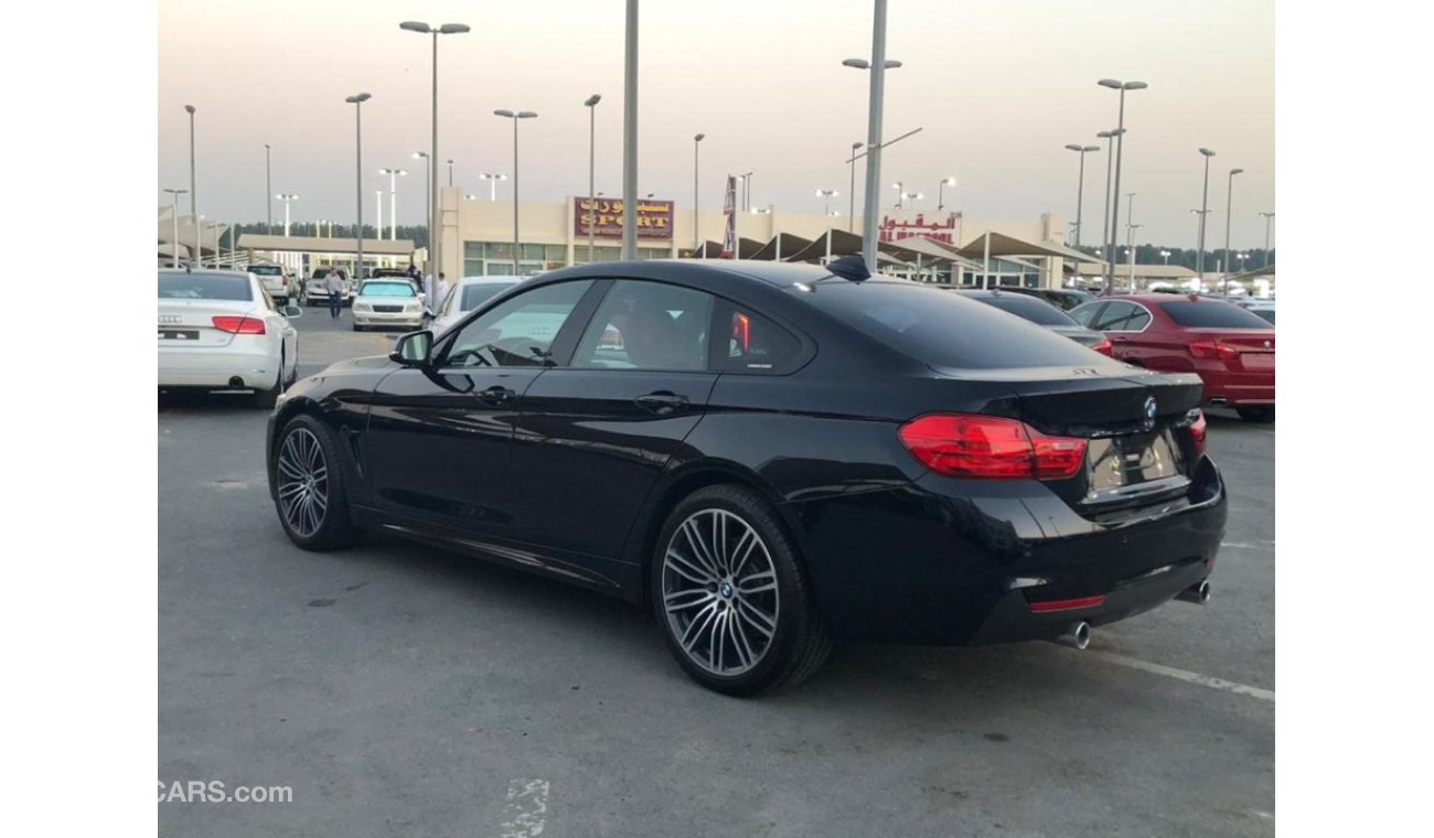 BMW 435i Bmw435 model 2015 car prefect condition full option low mileage sun roof leather seats navigation se