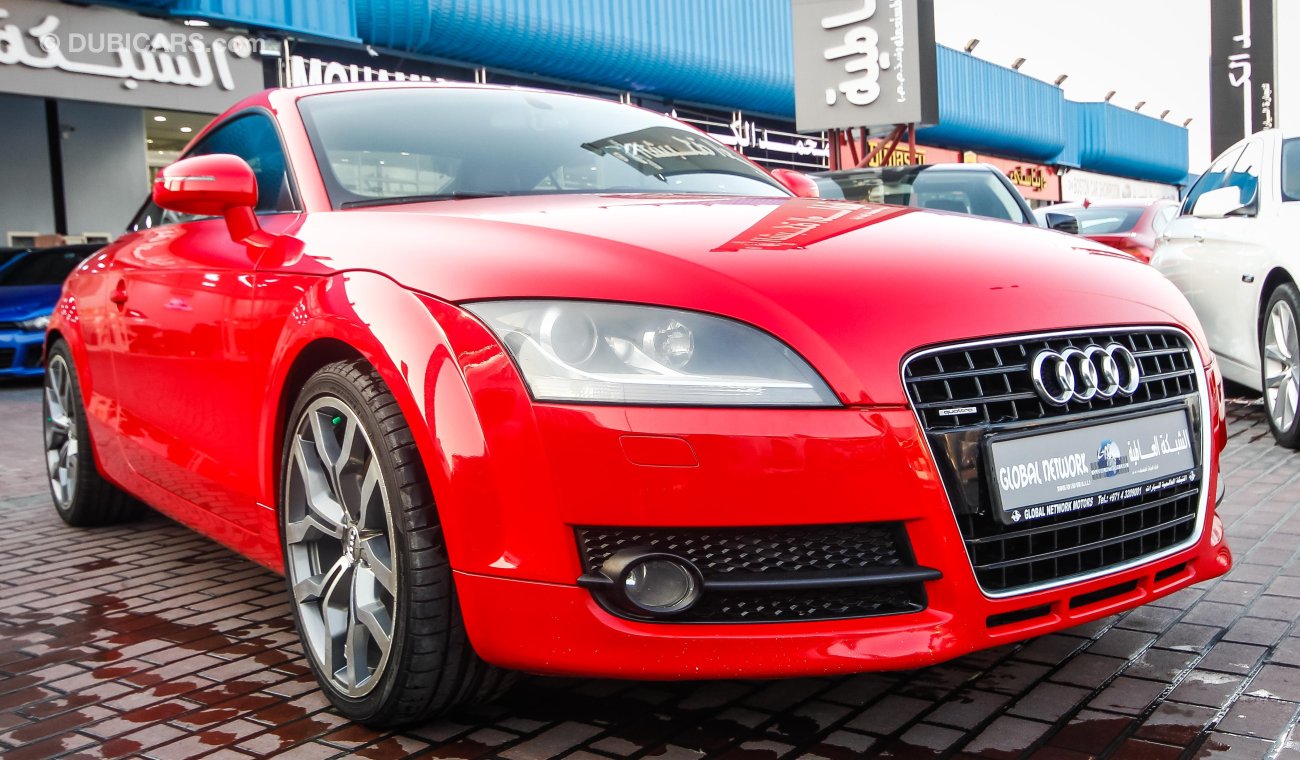 Audi TT Quattro 3.2L