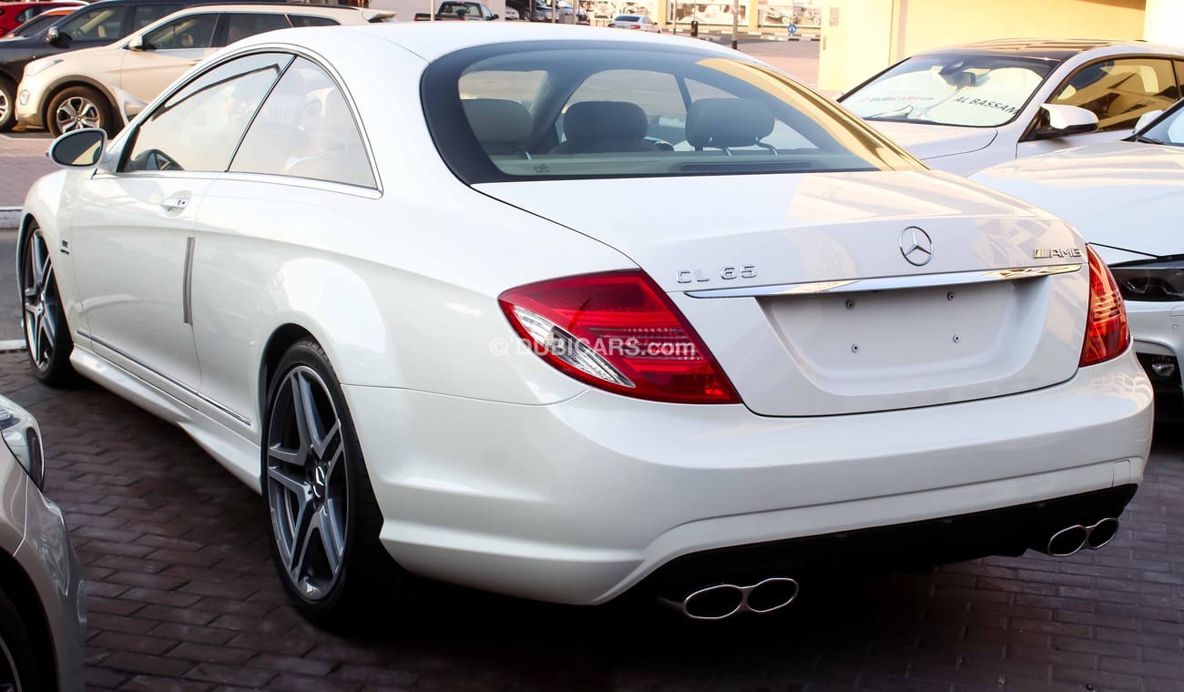 Mercedes-Benz CL 65 AMG