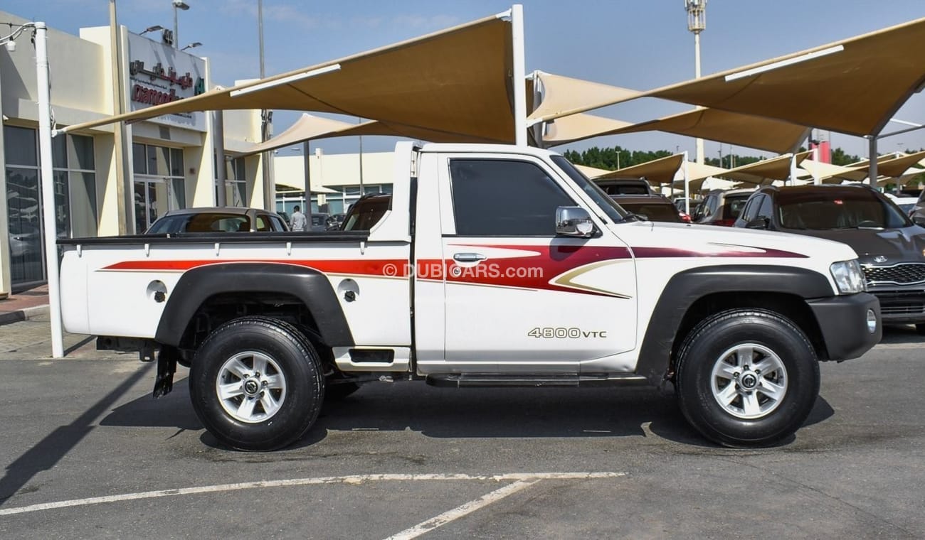 Nissan Patrol Pickup 4800VTC