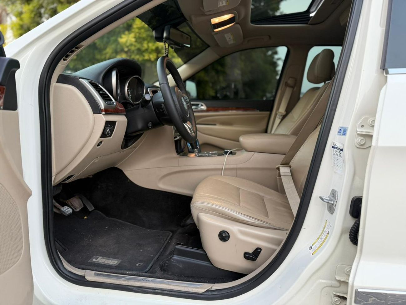 جيب جراند شيروكي Limited 3.6L