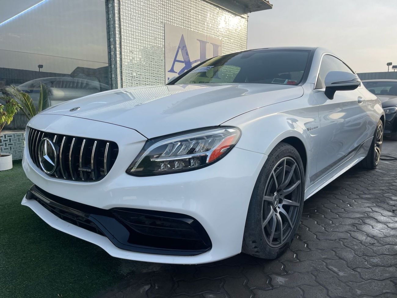 مرسيدس بنز C 63 كوبيه 