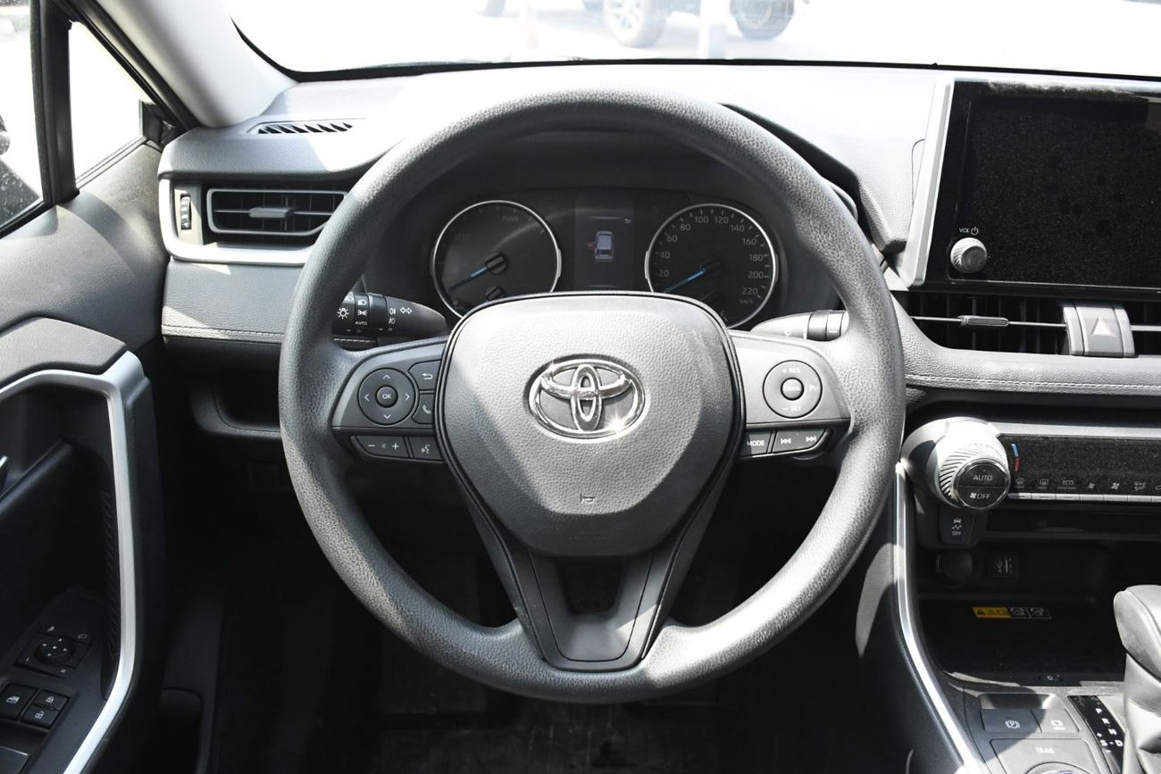 تويوتا راف ٤ 2.5L Hybrid Mid Option ( Ready Stock)