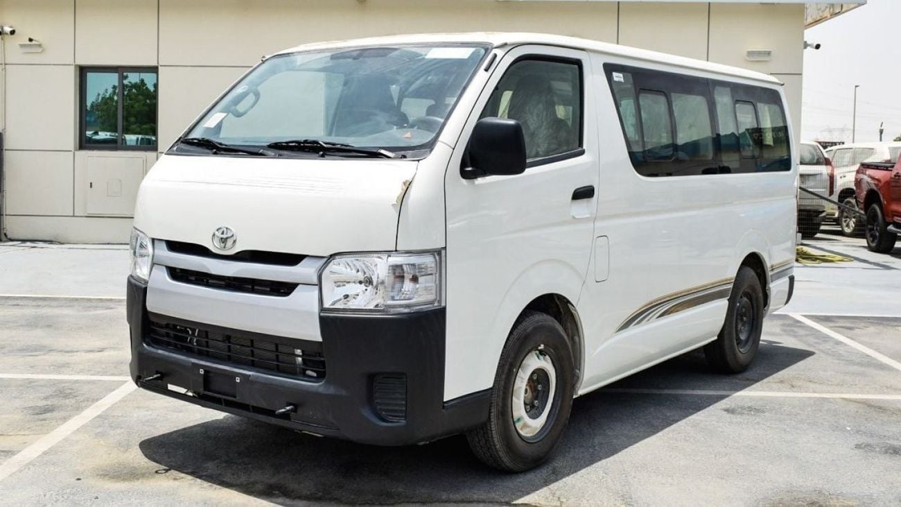 تويوتا هاياس Old Shape - ECTP2M002 - 2025 Toyota Hiace Passenger Van Old Shape - 2.5L Diesel Manual