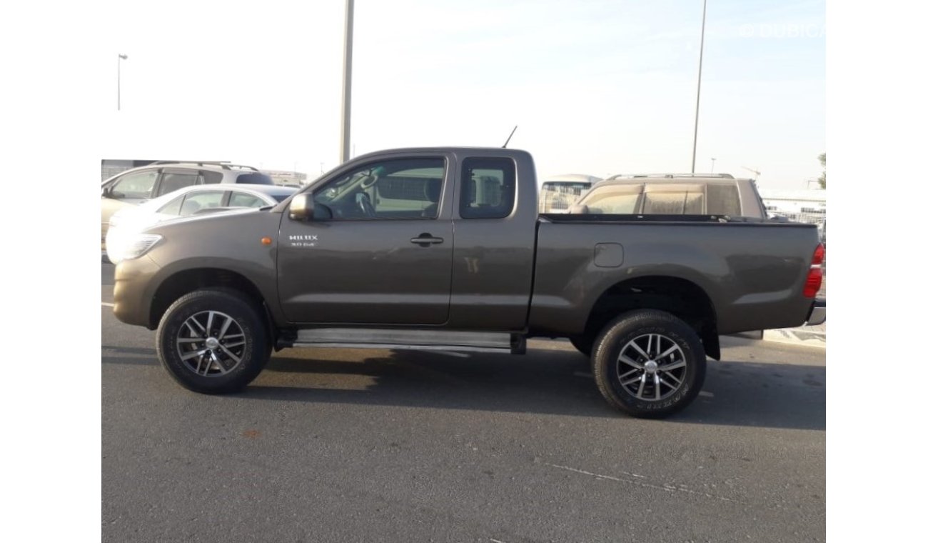 Toyota Hilux pickup