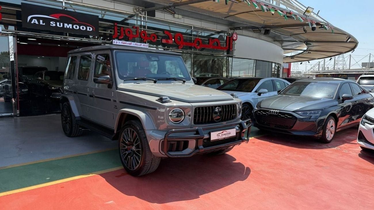 Mercedes-Benz G 63 AMG Mercedes-Benz AMG G63 4.0L 4x4 V8 Biturbo Night Package | 2025 | 0KM | GCC