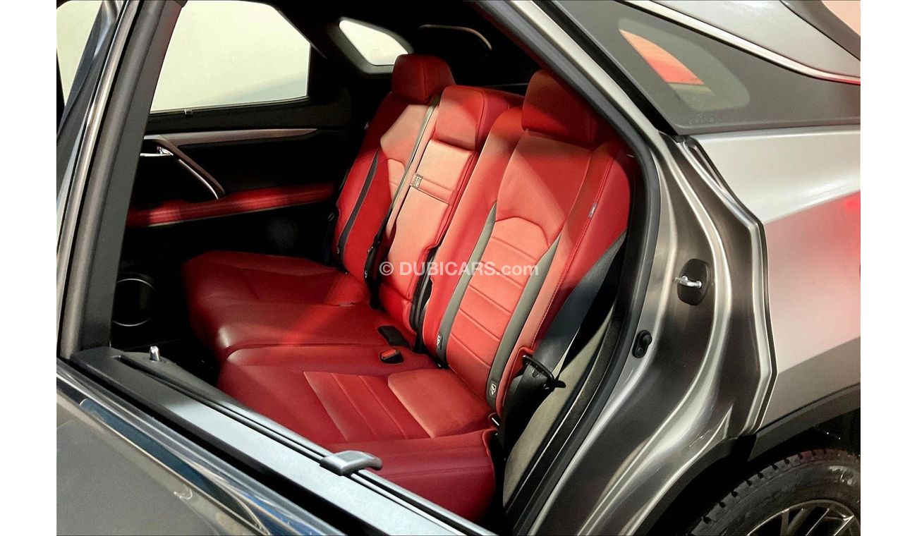 Lexus RX450h F-Sport