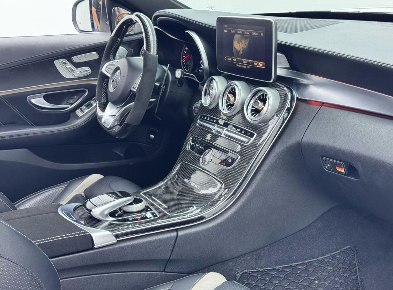 Mercedes-Benz C 63S AMG 2017 Mercedes Benz C 63s AMG, Very Low Km, Excellent Condition, Japanese