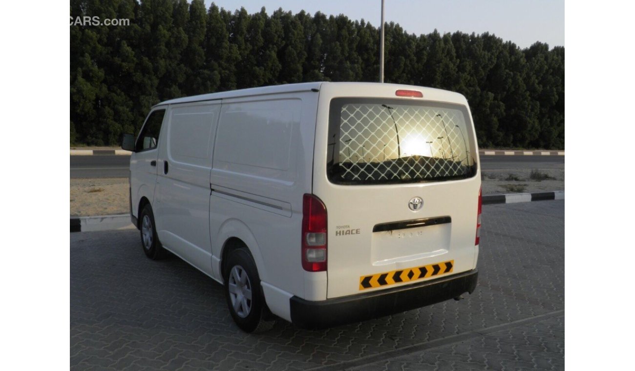 Toyota Hiace 2012 VAN REF#202