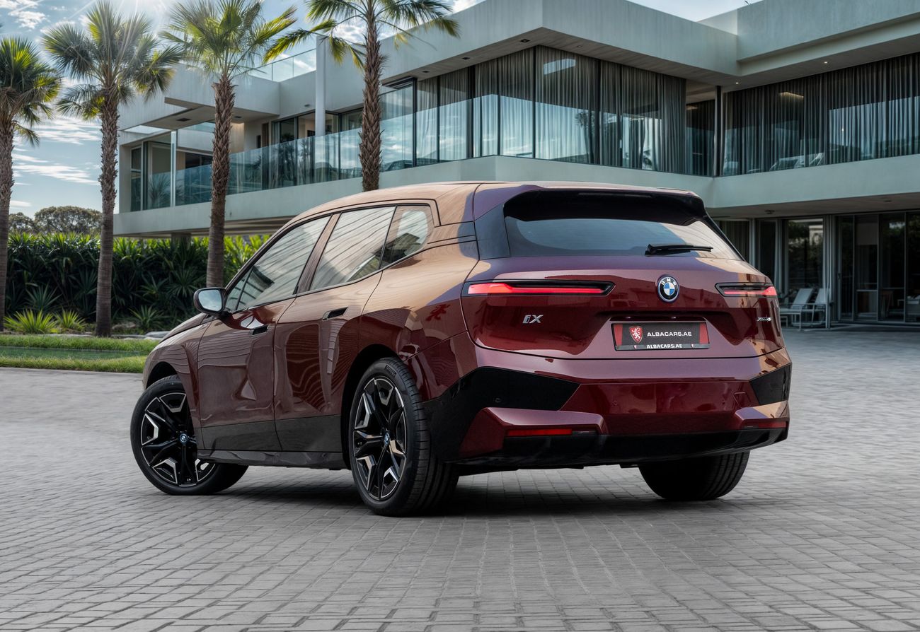 بي أم دبليو iX IX xDrive40 | 4,113 P.M | 0% Downpayment | Agency Warranty 2028!