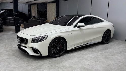 Mercedes-Benz S 63S AMG Coupe | 4.0L V8 Bi-Turbo | Original Paint | 54,000 KM Only