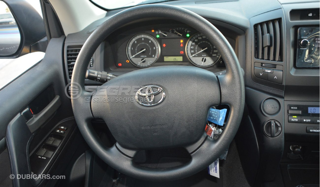 تويوتا لاند كروزر Toyota Land Cruiser 4.5L GX5 Turbo Diesel Transmisión Manual 2020