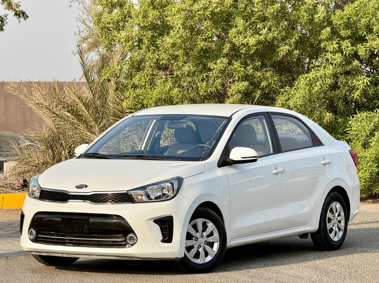 Kia Pegas LX 1.4L, GCC, ACCIDENT FREE, CRUISE, GPS (380/-MONTHLY)