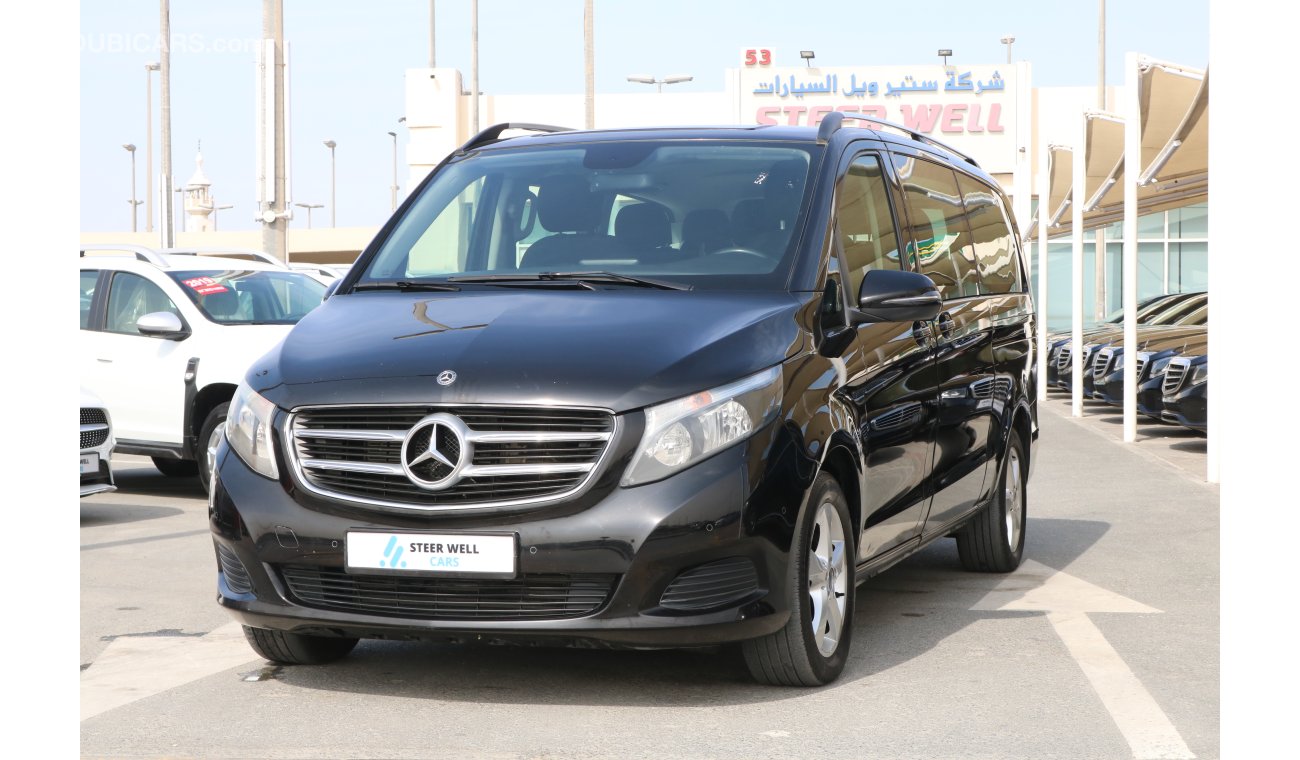 مرسيدس بنز V 250 MERCEDES V250 ((INSPECTED PERFECT CONDITION))