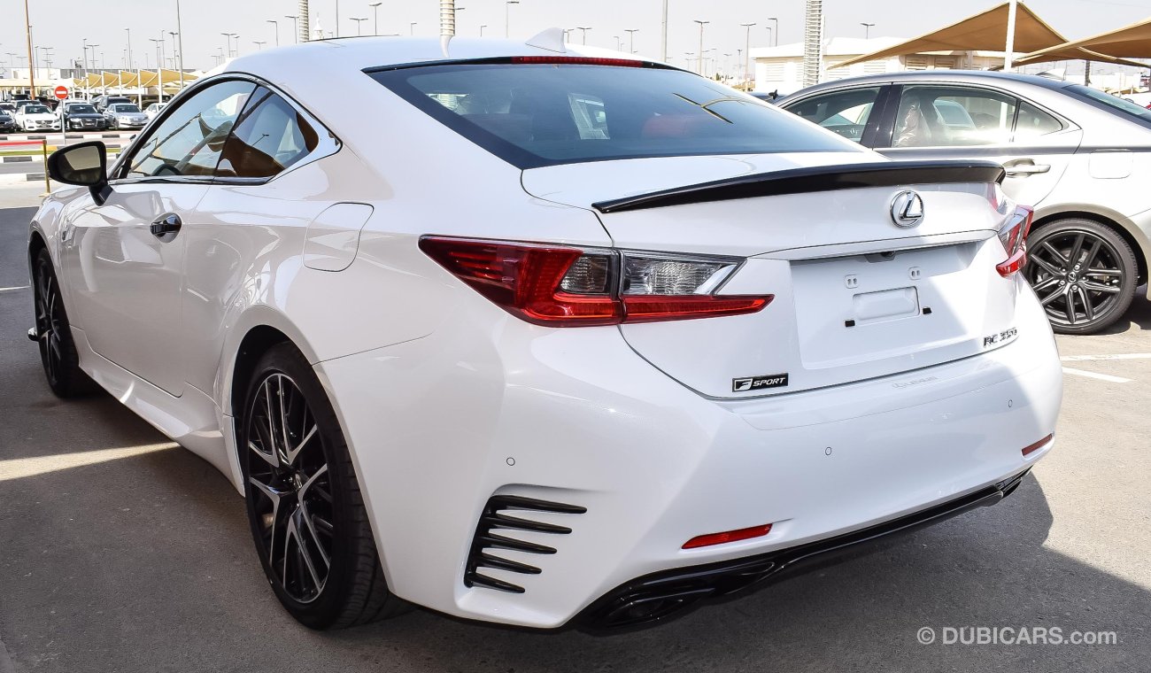 Lexus RC350 FSport