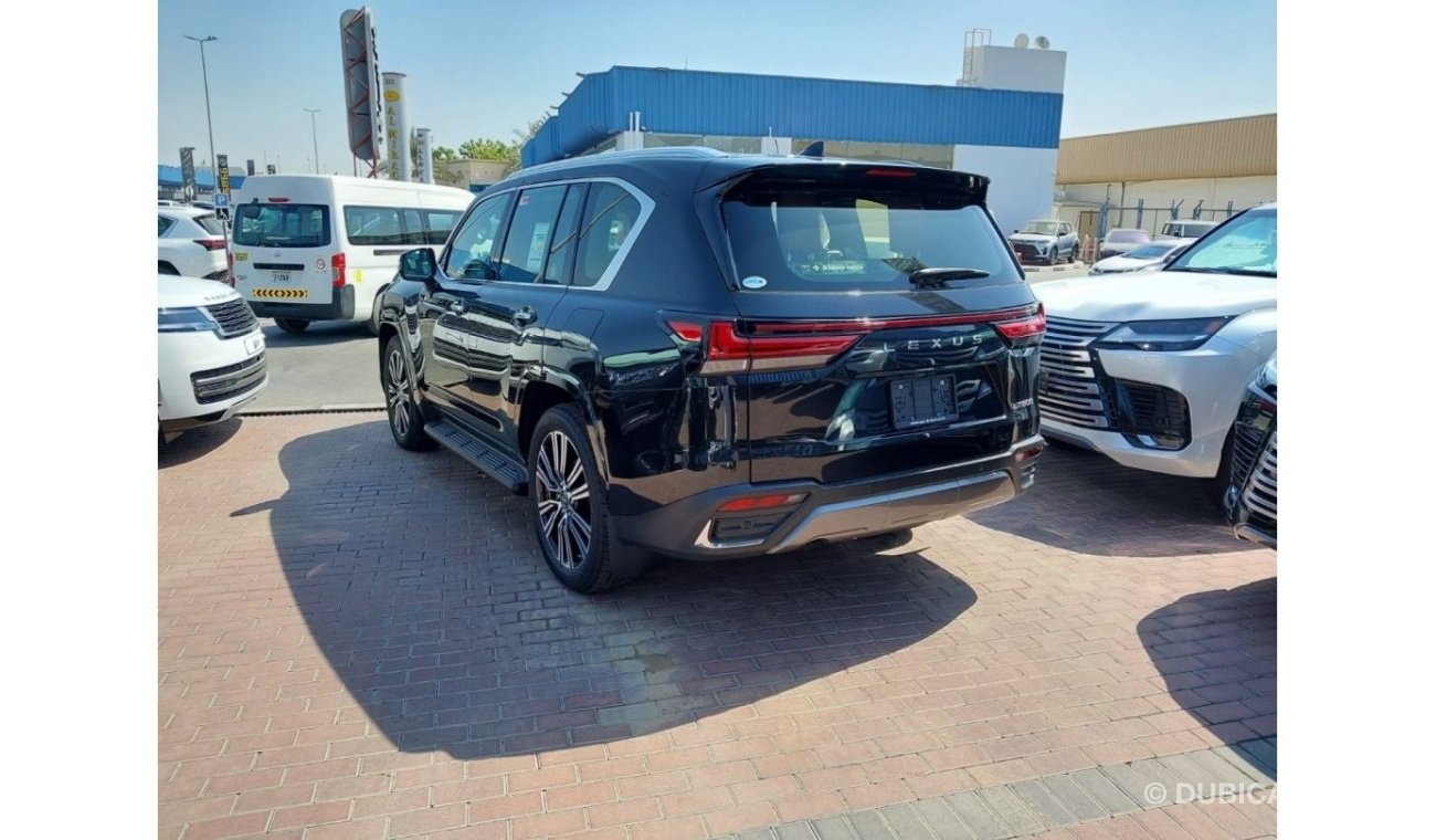 Lexus LX 600 ASHWOOD 4YEARS WARRANTY ALFUTTAIM