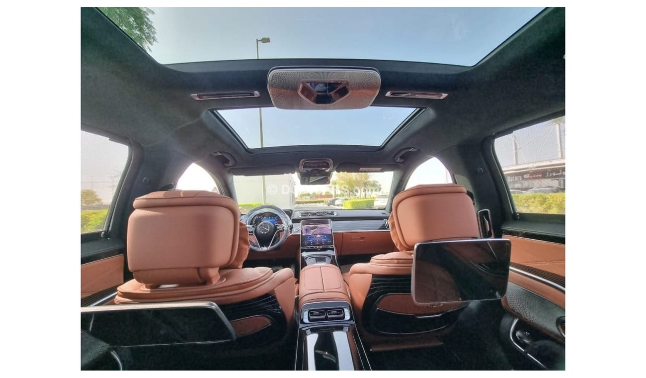 Mercedes Maybach S680 Maybach V12 Under Warranty 2023 GCC