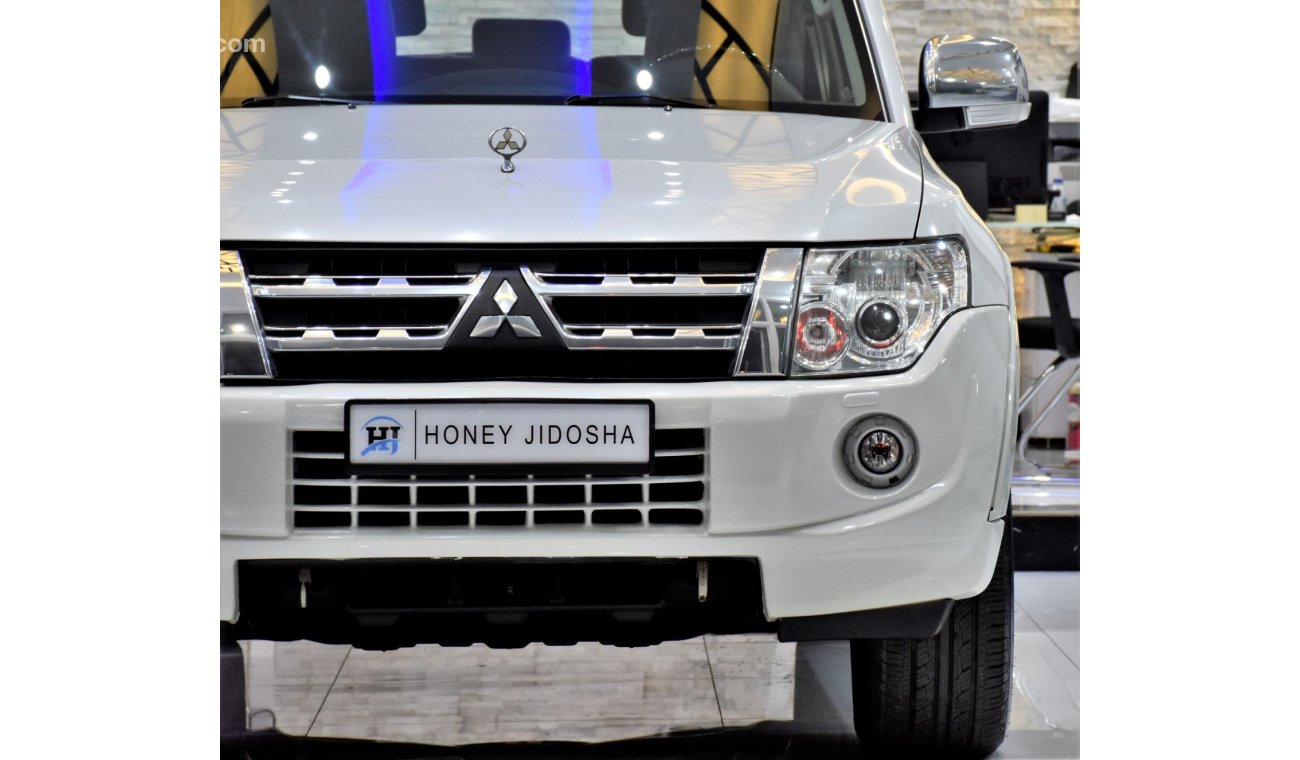 Mitsubishi Pajero EXCELLENT DEAL for our Mitsubishi Pajero GLS 3.8 V6 ( 2014 Model ) in White Color GCC Specs