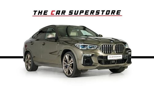 بي أم دبليو X6 M50i 4.4L