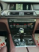 بي أم دبليو 750Li بريستيج بي ام دبليو 750 لارج موديل 2014 مواصفات خليجية صبغ وكالة بدون حوادث