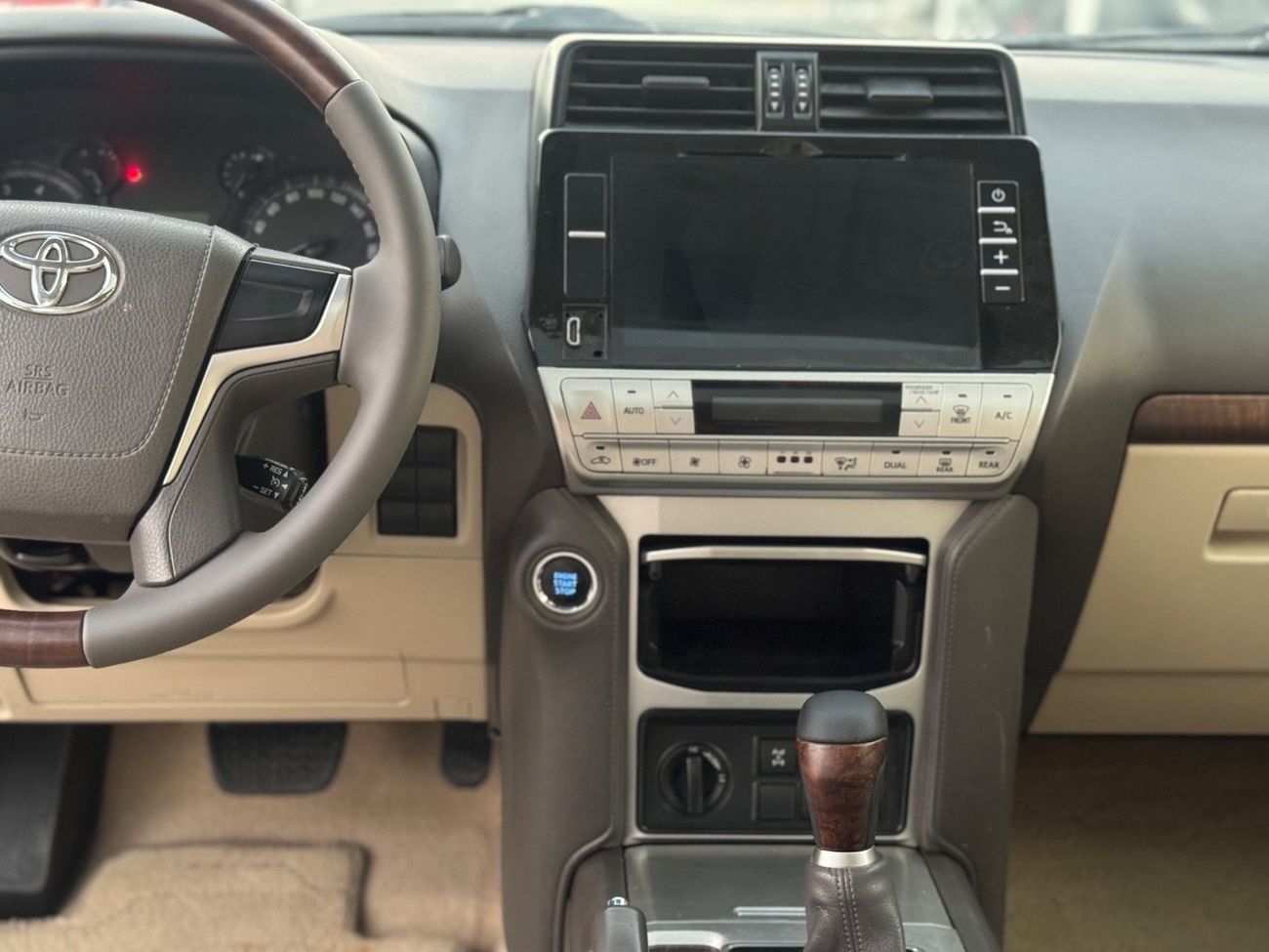 تويوتا برادو GXR 4.0L 4WD