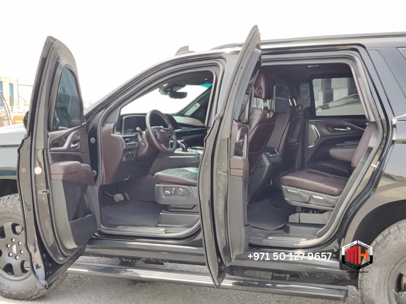 كاديلاك إسكالاد Cadillac Escalade Armored 2026 – مدرعة | فل أوبشن | حماية VIP