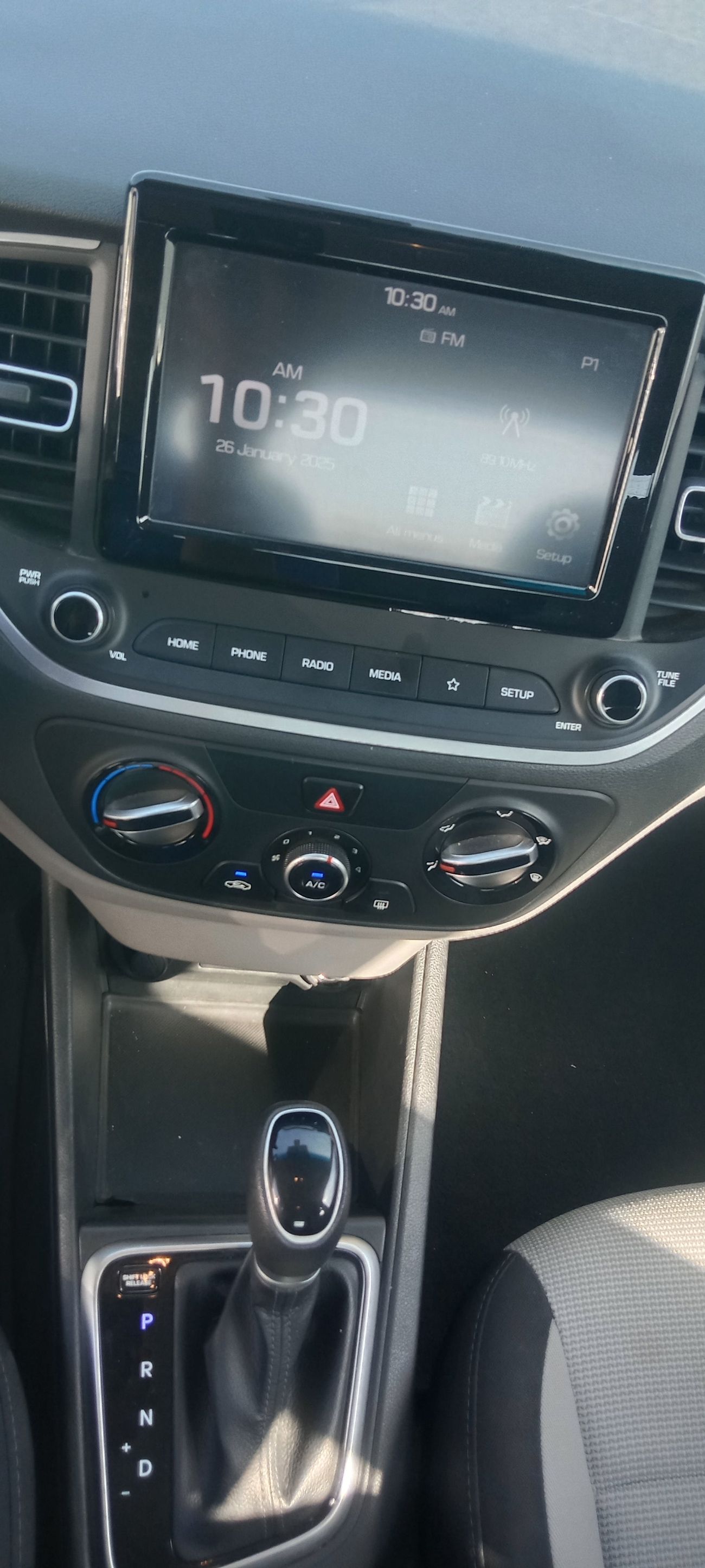 هيونداي أكسنت SMART 1.6 | بدون دفعة مقدمة | اختبار القيادة في المنزل