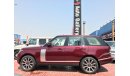 Land Rover Range Rover Vogue SE Supercharged 2500 KM Only 2016 GCC