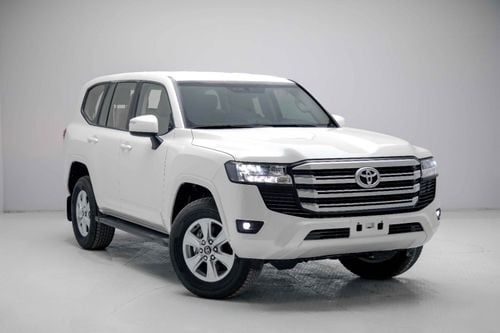 Toyota Land Cruiser LC300 EXR 3.3L - Pearl White Inside Black | Export Only