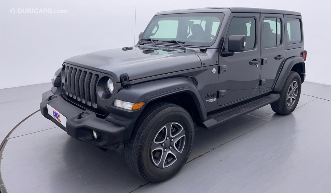 Jeep Wrangler UNLIMITED SPORT 3.6 | Under Warranty | Inspected on 150+ parameters