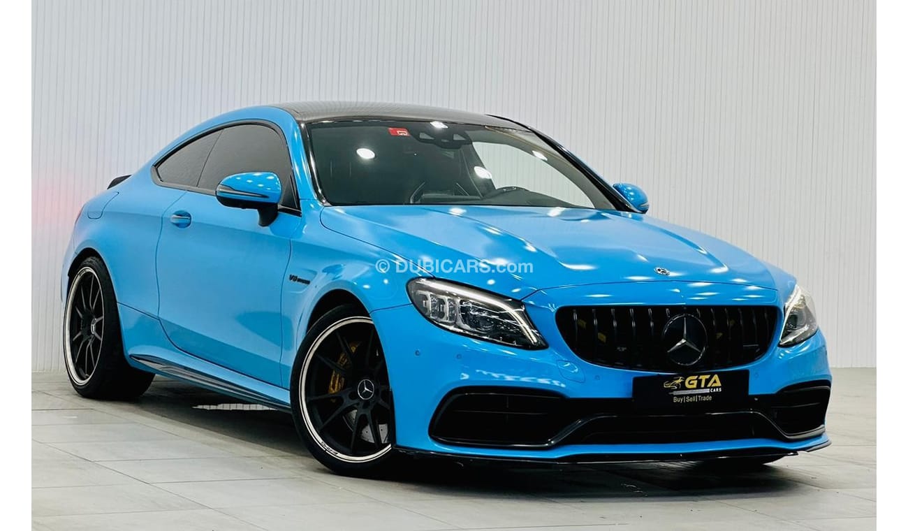 Mercedes-Benz C 63 AMG 2020 Mercedes C63 S Coupe, Mercedes Warranty, Mercedes Service Contract, GCC