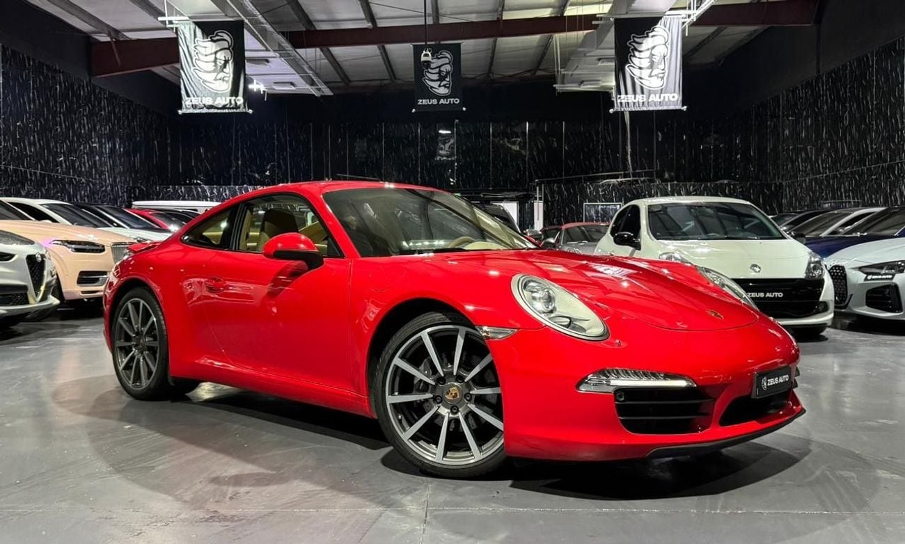 Porsche 911 CARRERA
