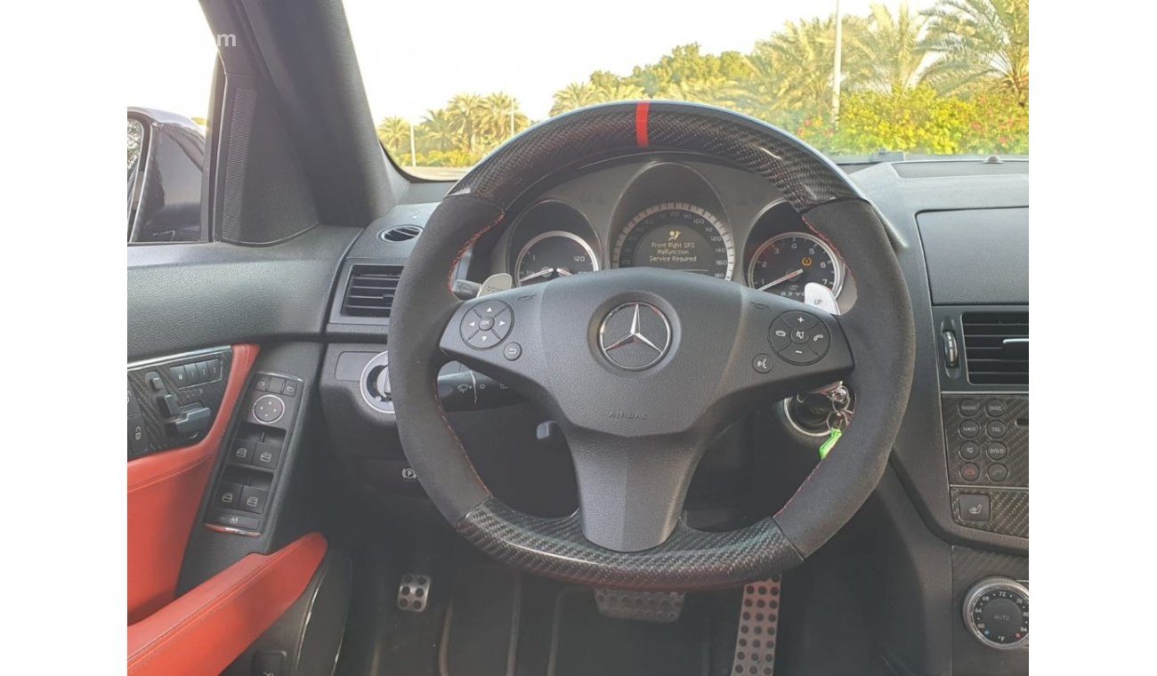 Mercedes-Benz C 63 AMG Mercedes C-63 AMG 2009 US perfect condition inside and outside