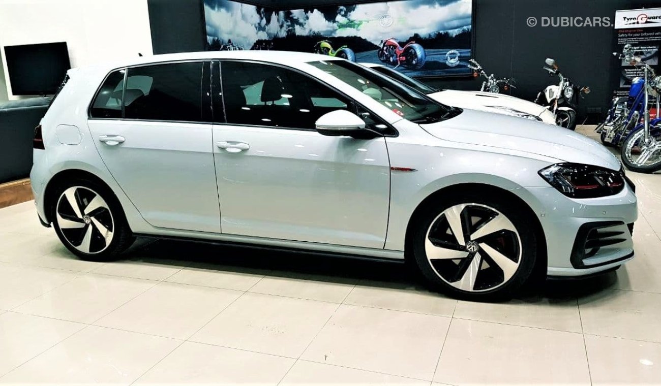 فولكس واجن جولف VW GOLF GTI 2018 IN PERFECT CONDITION WITH A LOW MILEAGE ONLY 67000KM WITH 1 YEAR WARRANTY