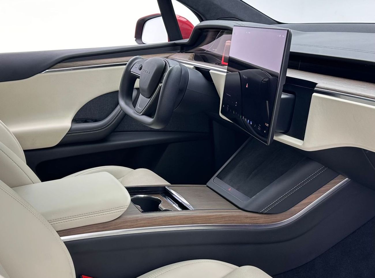 تسلا موديل اكس 2022 Tesla Model X Long Range, 1 Year Warranty Unlimited Km, Full Service History