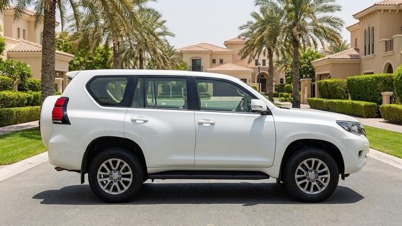 Toyota Prado EXR 2020 | AED 1733/Month | 0 DP | 30 Day Return | Warranty | Service History