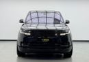 لاند روفر رينج روفر AUTOBIOGRAPHY 2022 Range Rover Vogue Autobiography, 2027 RR Warranty, Full RR Service History, Fully